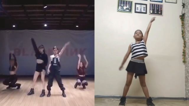 [SYNCHRONIZE DANCE COVER] BLACKPINK - 'Kill This Love' DANCE PRACTICE VIDEO (MOVING VER.) смотреть онлайн
