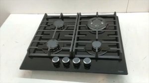Варочная панель газовая HAIER HHX-G64CWB черный
