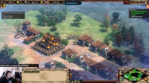 Age of Empires 2 Definitive Edition Attila The Hun Campaign Mission 2 Extended gameplay