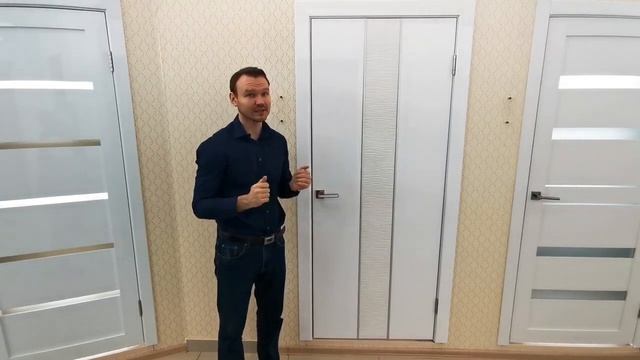 Межкомнатная глянцевая дверь Герда Тандор #Купить в Крыму# (Гвардейское) смотреть онлайн