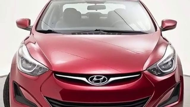 2014 Hyundai Elantra GL A/C BLUETOOTH SIÈGES CHAUFFANTS смотреть онлайн