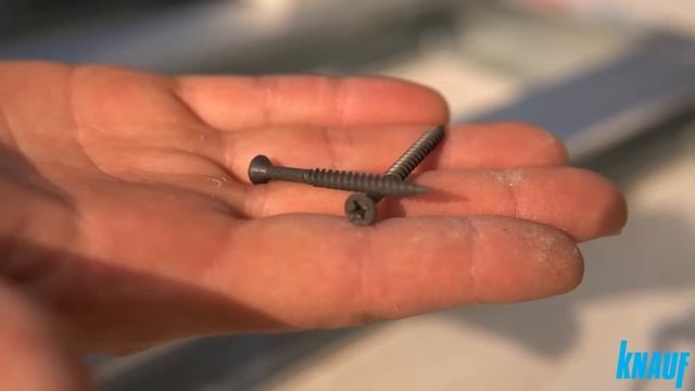 Гипсфазерни плоскости: Прикрепване към метална и дървена конструкция смотреть онлайн