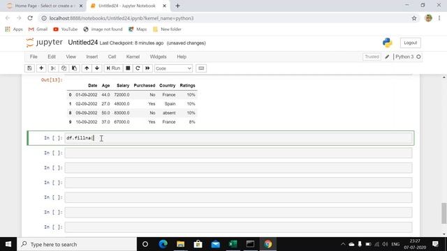 Python Pandas Tutorial | Data Analysis With Python Pandas in Hindi | Machine Learning Tutorial