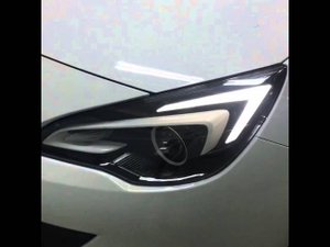 Restyling headlights for astra j gtc/opc/vxr