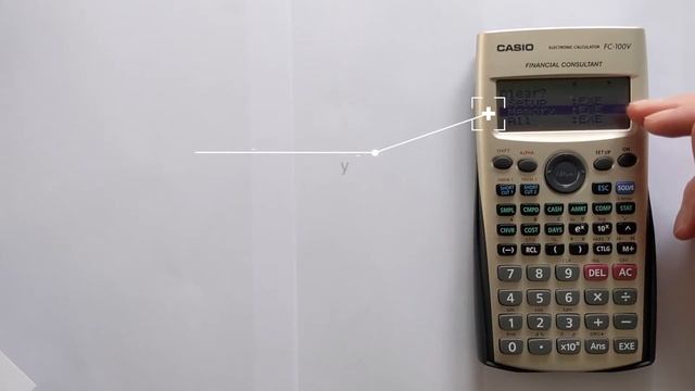 How to Reset Casio Financial Consultant Calculator FC-100V or FC-200V