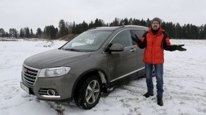 Протрясли Haval H6 по гоночной трассе для авто-кросса.