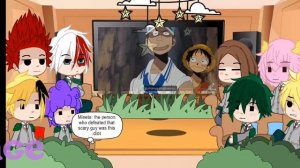 mha react to one piece 1/1