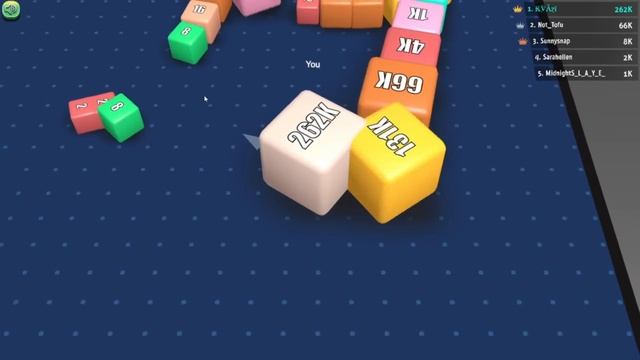 Cubes 2048 - step 1 - The King смотреть онлайн