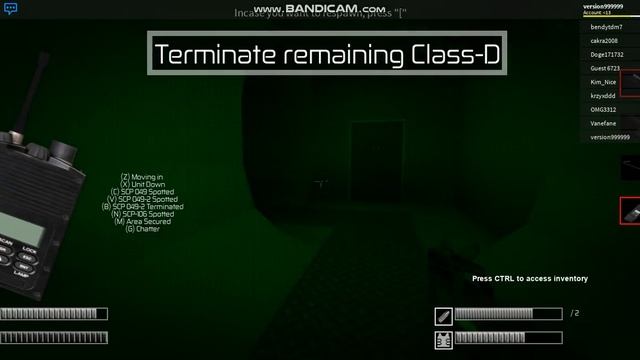 Roblox:scp nine tailed fox mod:containing scp-049 And killing scp-049-2 смотреть онлайн