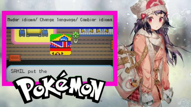New Completed Pokemon GBA Game New Story & Dynamax,Mega Evolution, Z.Moves