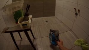 Правильно затираем плитку после укладки