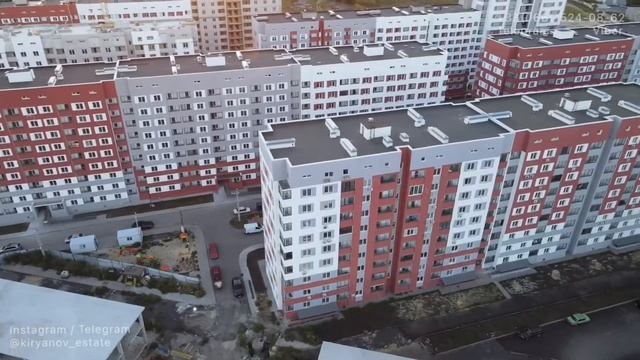 Жилой комплекс "ГИДРОПАРК" в Харькове! Новый аэрообзор новостройки от Жилстрой-1!