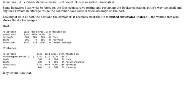 DevOps & SysAdmins: How can I access an Instance Store Volume in an ECS Task? смотреть онлайн