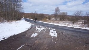 Покатушки на JAWA 350(634), открытие мото сезона)