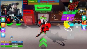 How to get DEFEAT UPGRADED TITAN DRILLMAN BADGE in BATHROOM ATTACK - Roblox