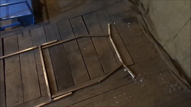 Постройка мотобуксировщика своими руками Часть № 3 Первые испытания смотреть онлайн