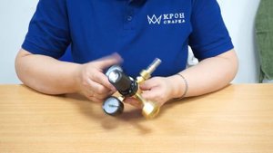 Двухступенчатый редуктор со встроенным экономайзером   https://clck.ru/32ZEsz