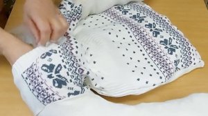 Лежанка для кошек и собак. От этой самоделки мои коты безумно счастливы