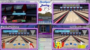 ParticlePlay #1298 - Strike! Ten Pin Bowling #24: THERE'S NO BAGGING IN CANDLEPIN! ? (collab w/Ra