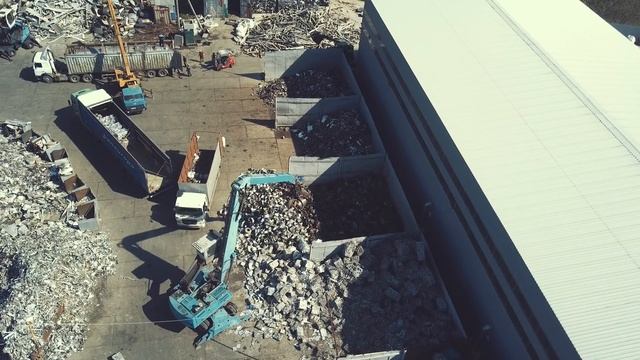 Центральная база Ферратек с квадрокоптера DJI MavicPro смотреть онлайн