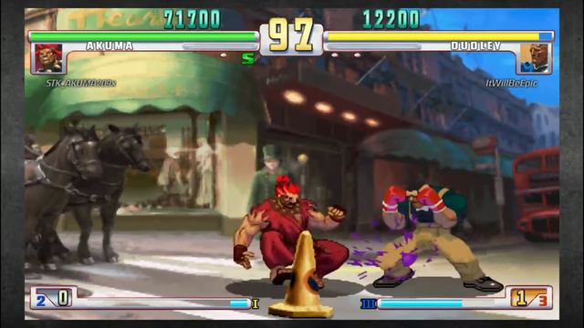 Street Fighter III 3rd Strike Online Edition: Online Matches #16 (PS3) (1080p 60fps) 天 смотреть онлайн