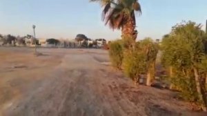 Корал Бич резорт Хургада дорога от пляжа сентябрь 21