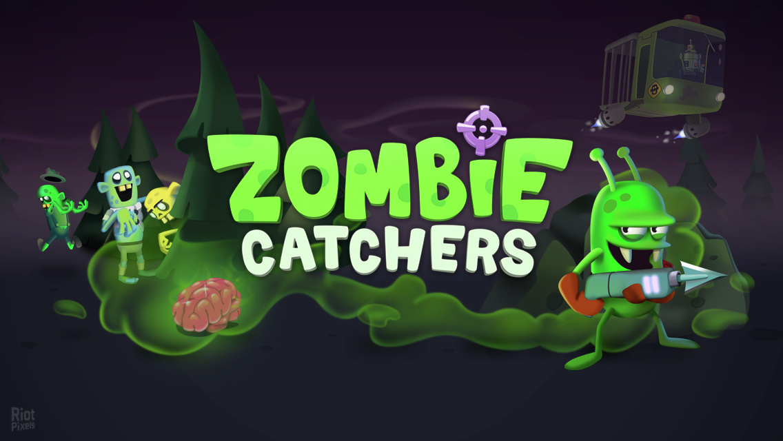 Охотники на Зомби! Прохождение игры| Zombie Catchers Let's Play #2