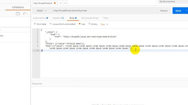 How to use Drupal 8 Rest Api