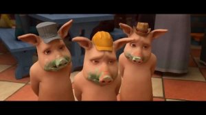 Shrek Forever After (2010) Do the Roar Scene
