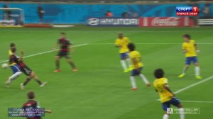 Бразилия - Германия 0:3 (25' Кроос) "MyFootball.ws"