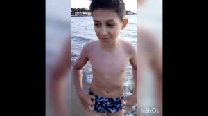 Анапа 2022/ в июне вода цветёт, но купаться можно, погода 27 ° солнечно