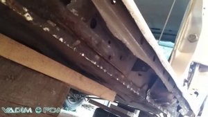 КАК ПОМЕНЯТЬ ПОРОГИ // ЗАМЕНА ЗАДНИХ АРОК АВТО // ОТ и ДО! в 5 - ти мин. фото - видео мазда MAZDA