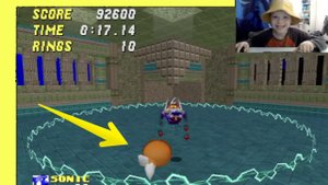 Играю без бати, но с Теузом в Sonic Robo Blast 2 | Соник Робо Бласт 2