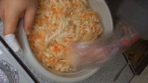 Квашеная капуста.