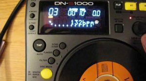 Denon DN-S1000 DJ mp3 player