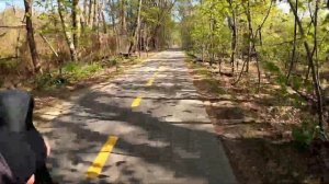 Road Cycling New York Empire Trail Inwood Hill Park to Elmsford