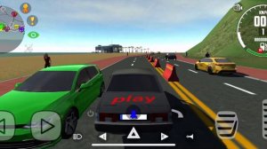 Обзор на ваз 2199 в игре car simulator 2 и где можно найти полицейскую машину