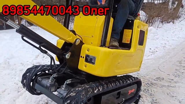 Rippa R319N продажа мини-экскаватора 650000р смотреть онлайн