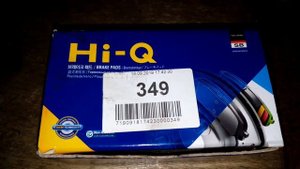 Колодки Hi-Q BRAKE для Hyundai Солярис !!!