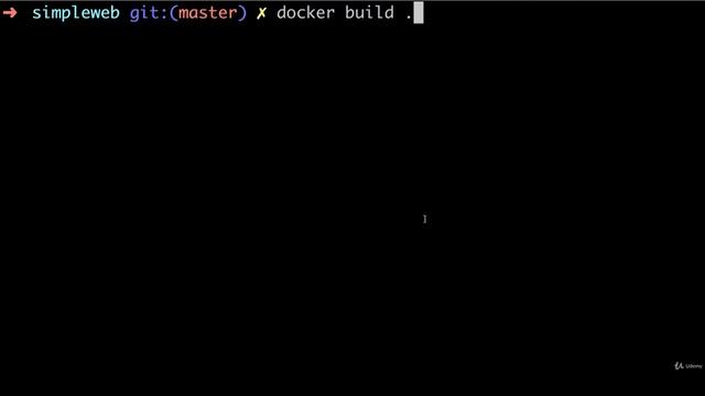 Docker and Kubernetes || Part 36 || Copying Build Files