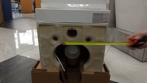 Обзор-распаковка умного подвесного унитаза-биде BRUNNEN WAL BW-2401 Auto open/close