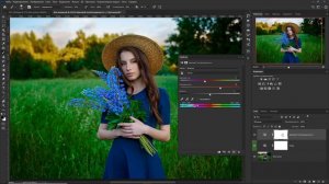 Три простых шага улучшить фото в LAB в Фотошопе