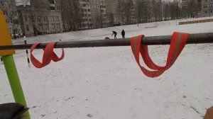 Как правильно надевать лямки для турника