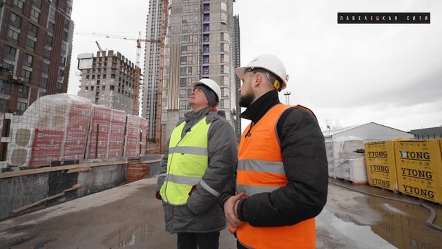 ЖК «Павелецкая Сити» | Март 2023 | Динамика строительства | MR Group