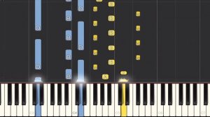 Yann Tiersen - Comptine d'un Autre été: L'Après-Midi Piano Tutorial