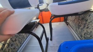 ⚓️? ПОДИУМ, КОНСОЛЬ в  SOLAR 520 STRELA + MERCURY 40 Jet (60л.с.) Экспедиционная лодка от Флагман24