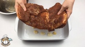 СУПЕР РЕЦЕПТ! Нежнейший подчеревок свиной, просто тает во рту. Рецепт в духовке в медовом соусе