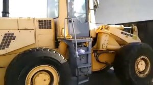 KOMATSU WA420-3