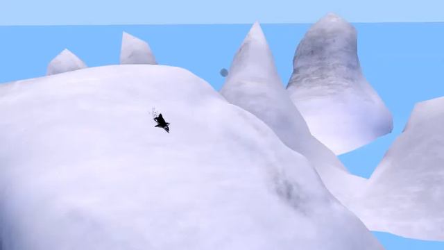 A Penguin's Short Slide (Animated Short) смотреть онлайн