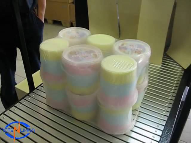 Упаковка сахарной ваты смотреть онлайн